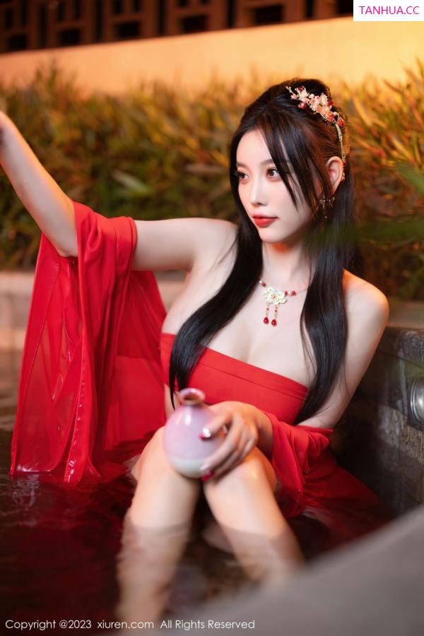 杨晨晨 sugar小甜心CC [XiuRen]高清写真图 2023.01.17 No.6149 杨晨晨Yome 古装美腿第57张图片